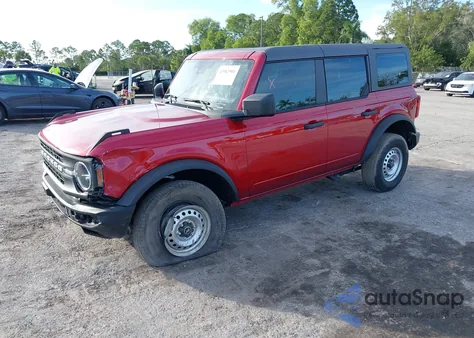 2025 Ford Bronco z USA, uszkodzony, nr VIN 1FMDE6BH9SLA70134